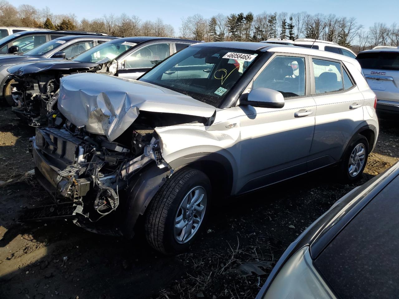 2023 HYUNDAI VENUE SE VIN:KMHRB8A3XPU213951