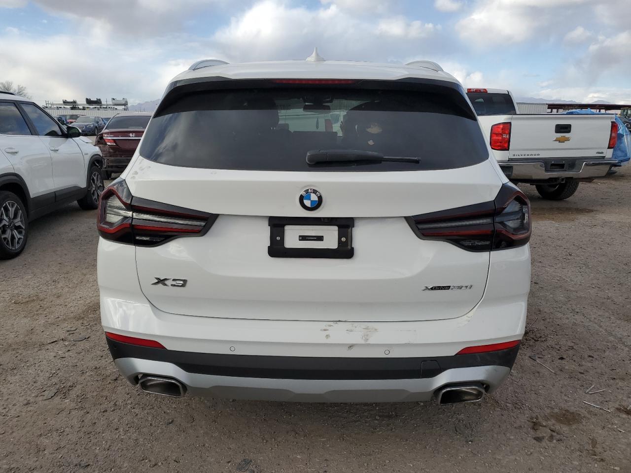 2024 BMW X3 XDRIVE30I VIN:5UX53DP06R9X42467