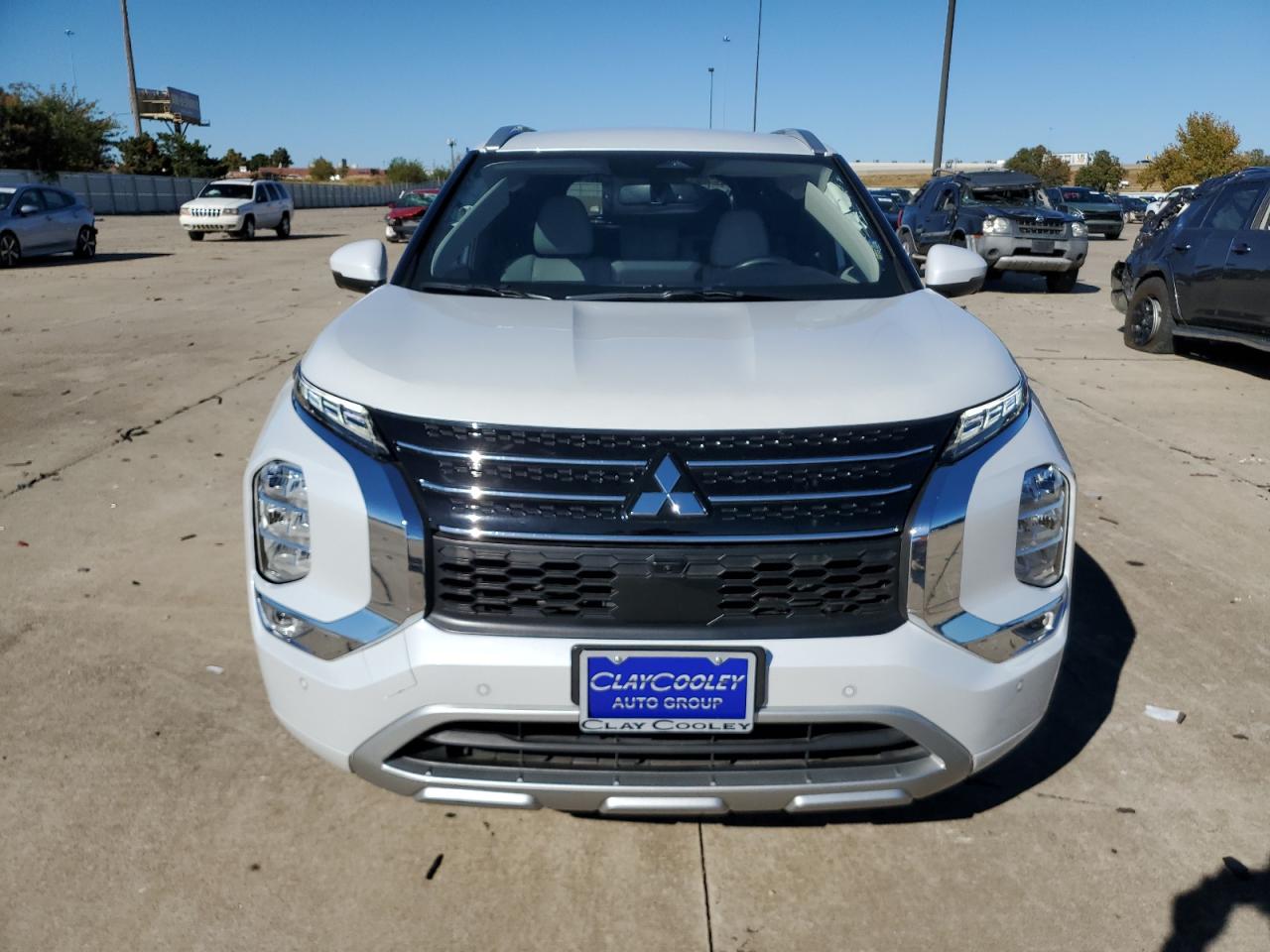 2022 MITSUBISHI OUTLANDER SEL VIN:JA4J3VA83NZ091498