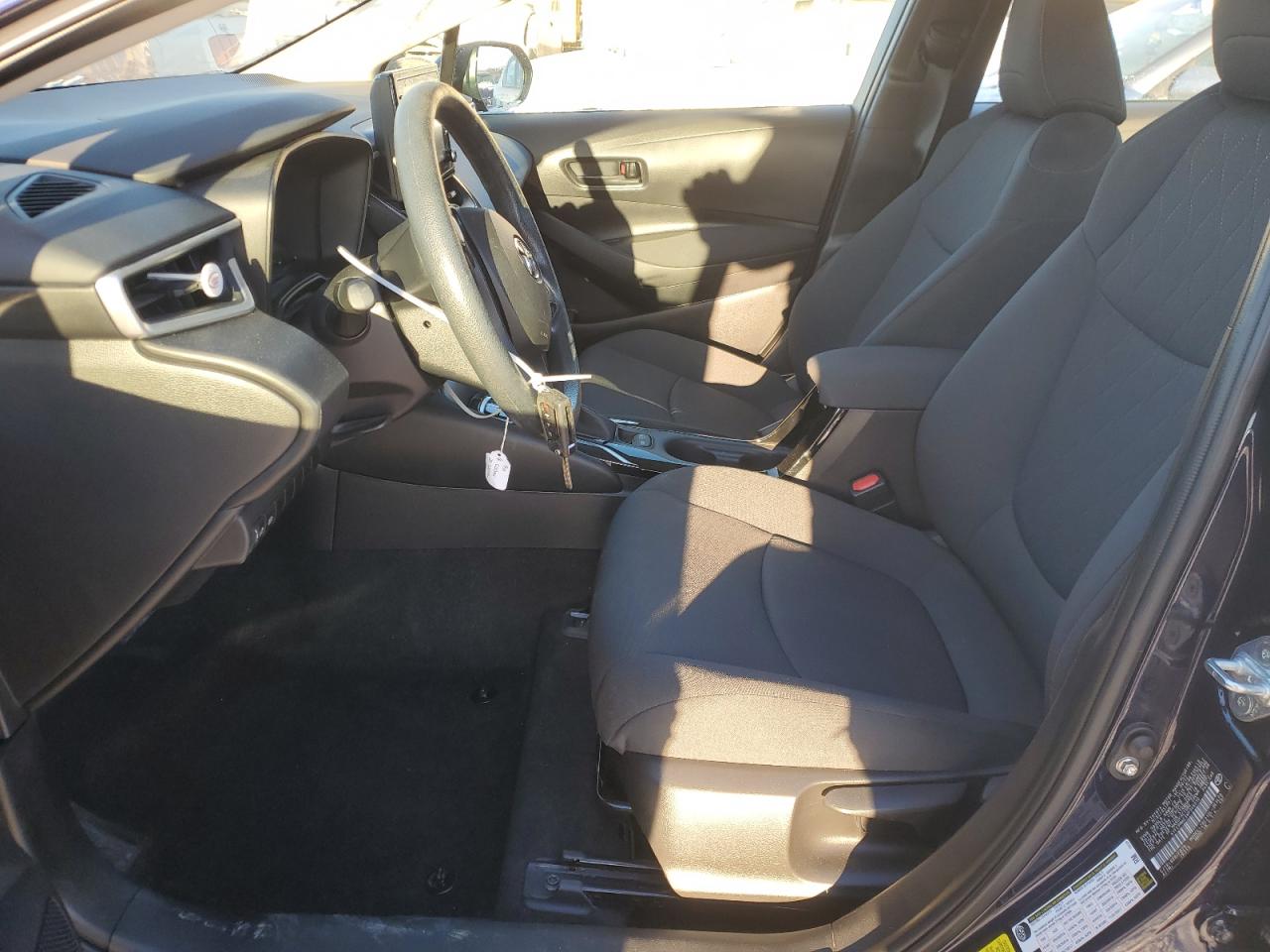 2022 TOYOTA COROLLA LE VIN:5YFEPMAEXNP346010