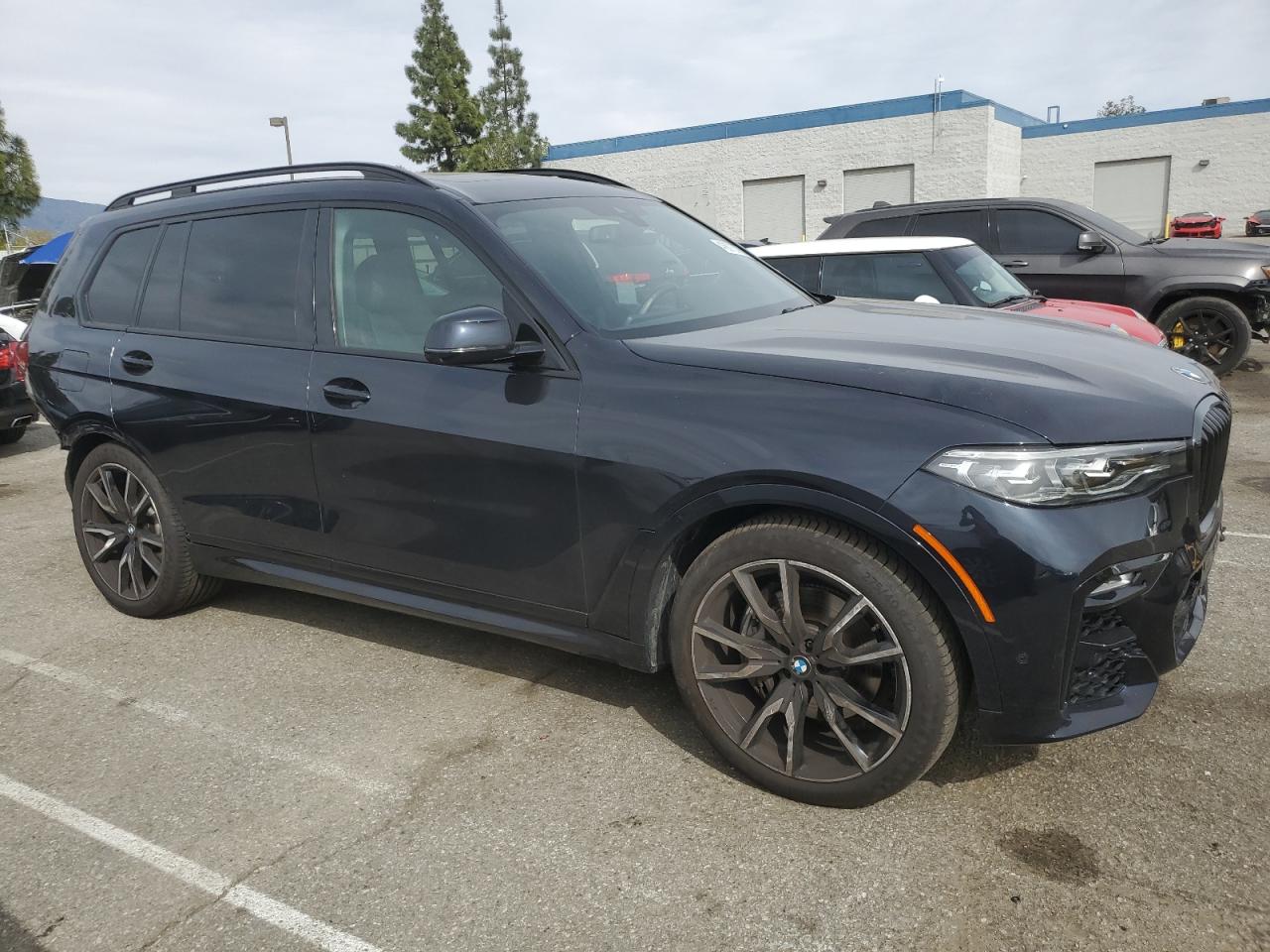 2022 BMW X7 XDRIVE40I VIN:5UXCW2C00N9M54284