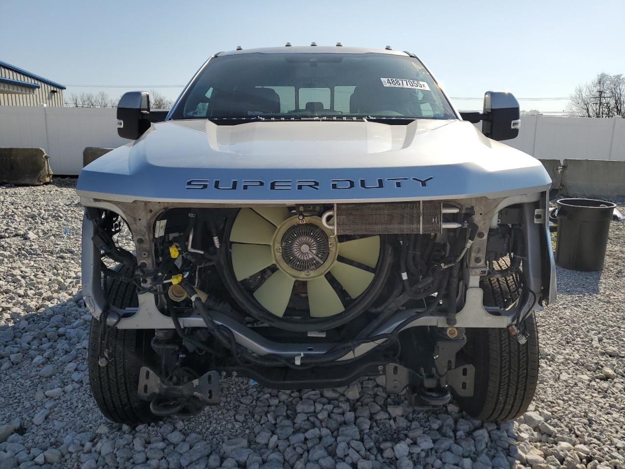 2022 FORD F350 SUPER DUTY VIN:1FT8W3BT0NEF02513