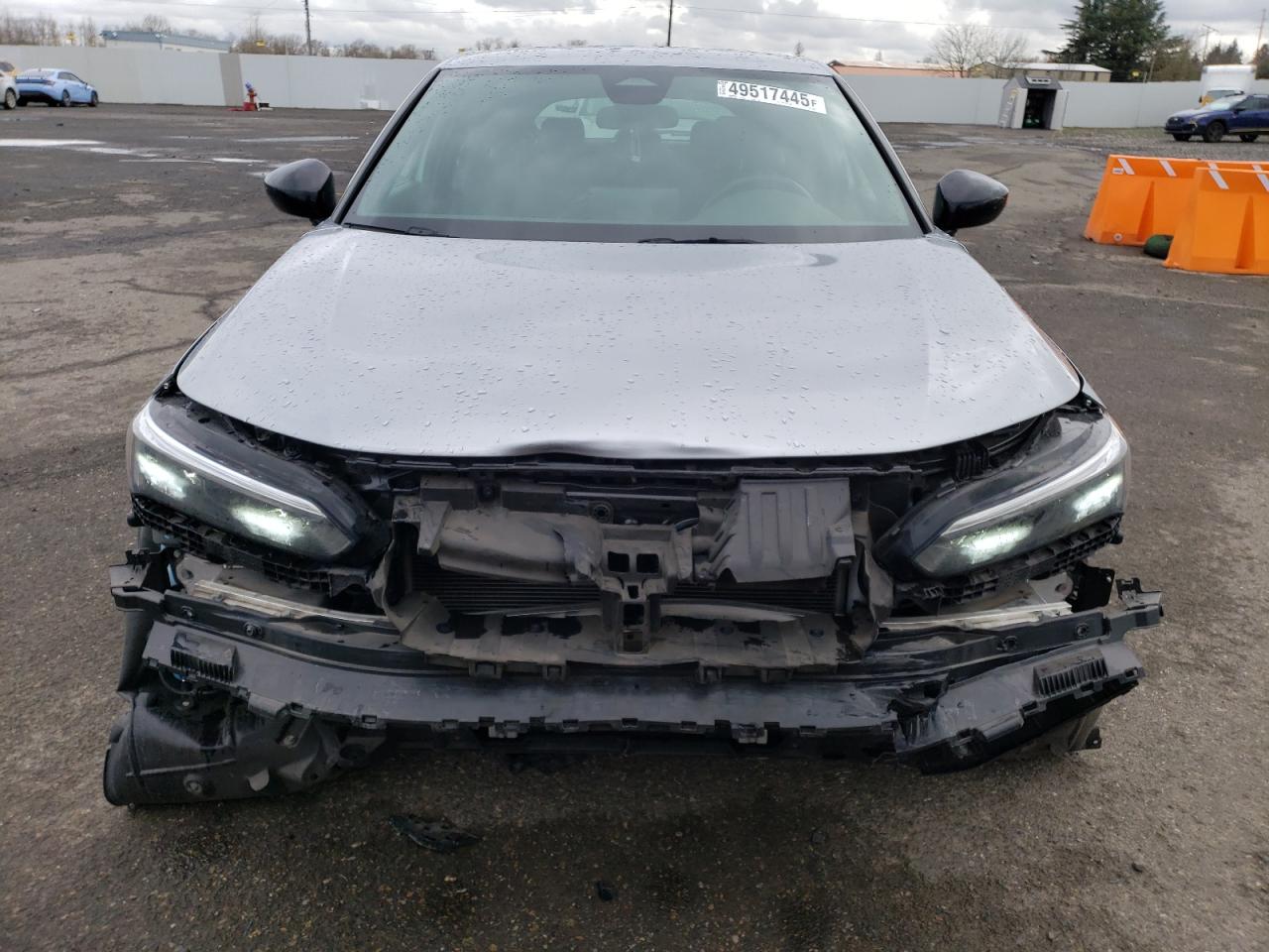 2022 HONDA CIVIC SPORT VIN:19XFL2H85NE023697