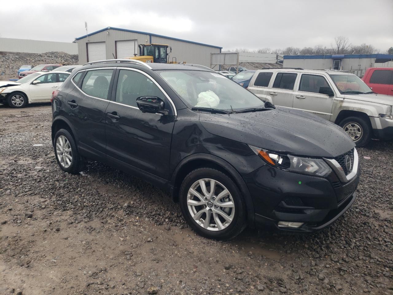 2022 NISSAN ROGUE SPORT SV VIN:JN1BJ1BV7NW341584