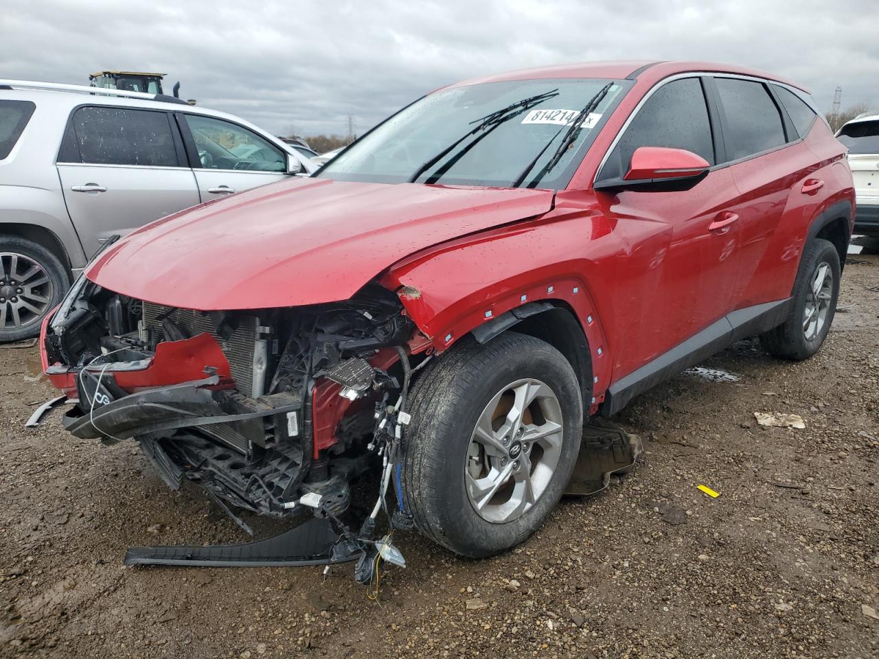 2022 HYUNDAI TUCSON SE VIN:5NMJACAE2NH062908