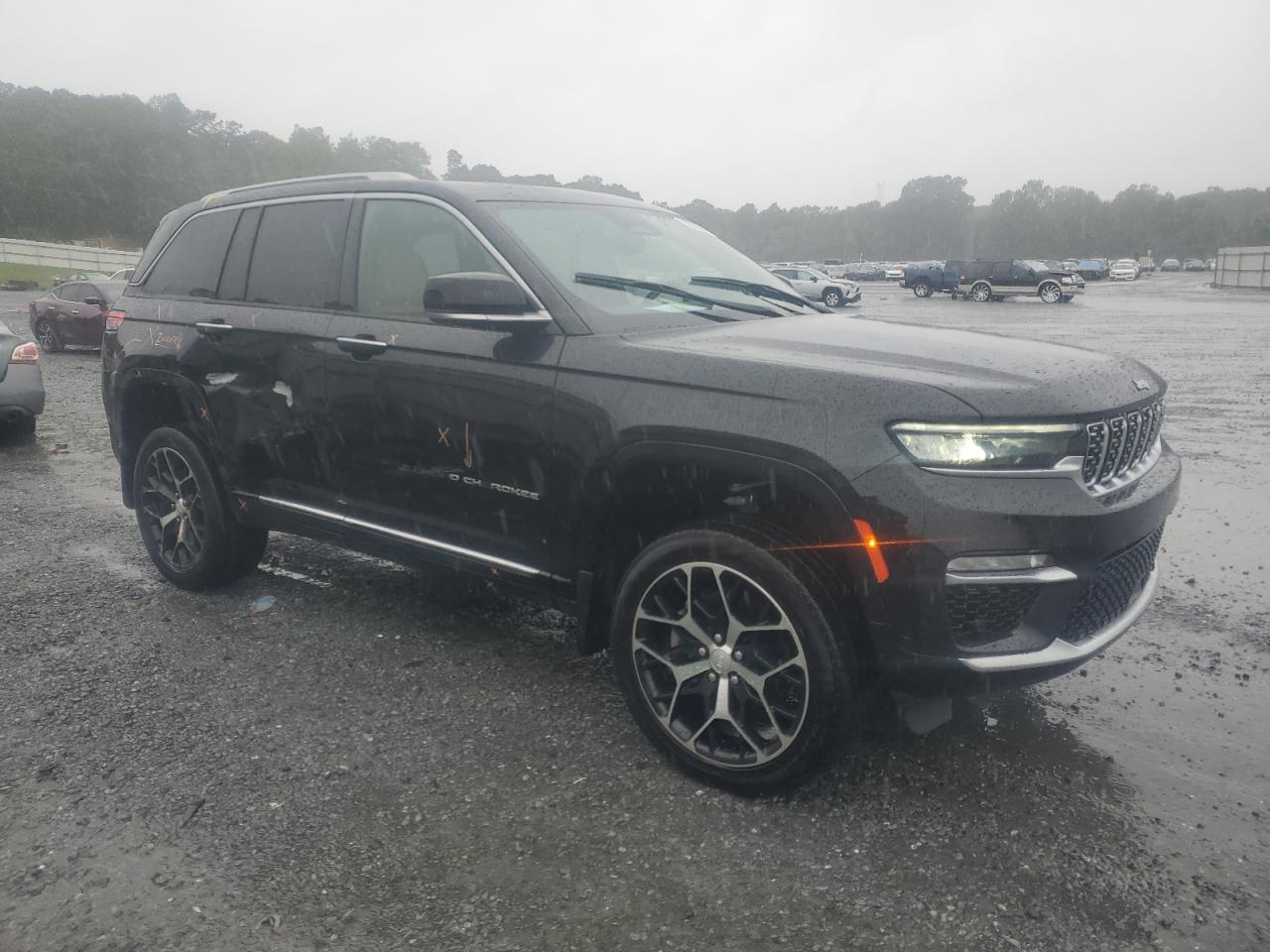 2022 JEEP GRAND CHEROKEE SUMMIT VIN:1C4RJHET7N8550262