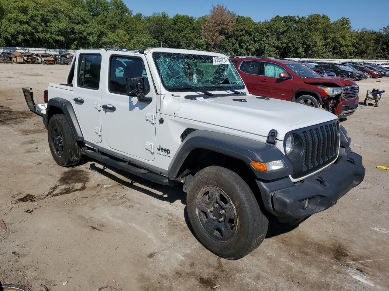 2023 JEEP WRANGLER SPORT VIN:1C4HJXDN4PW530719