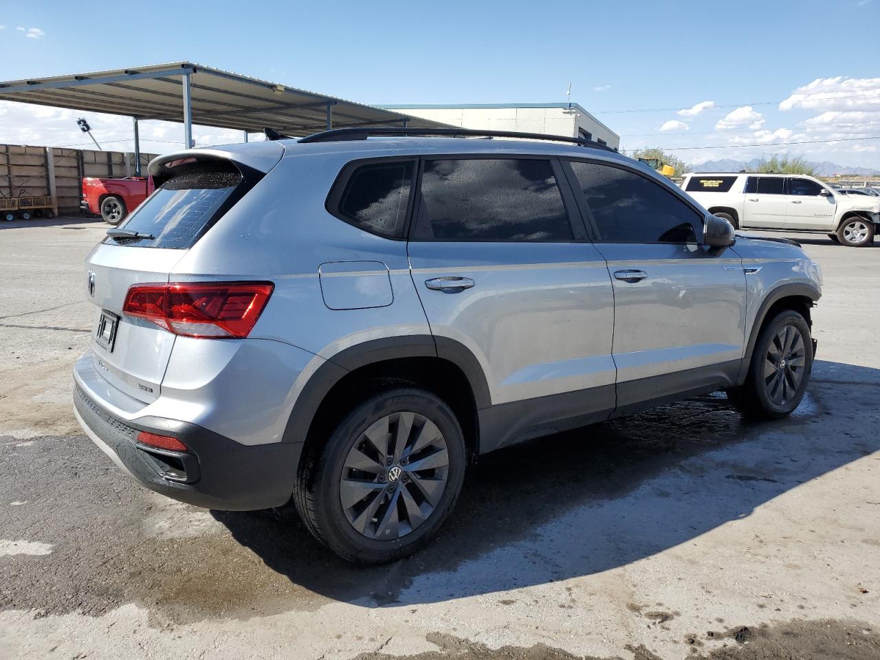 2022 VOLKSWAGEN TAOS S VIN:3VVAX7B22NM071858