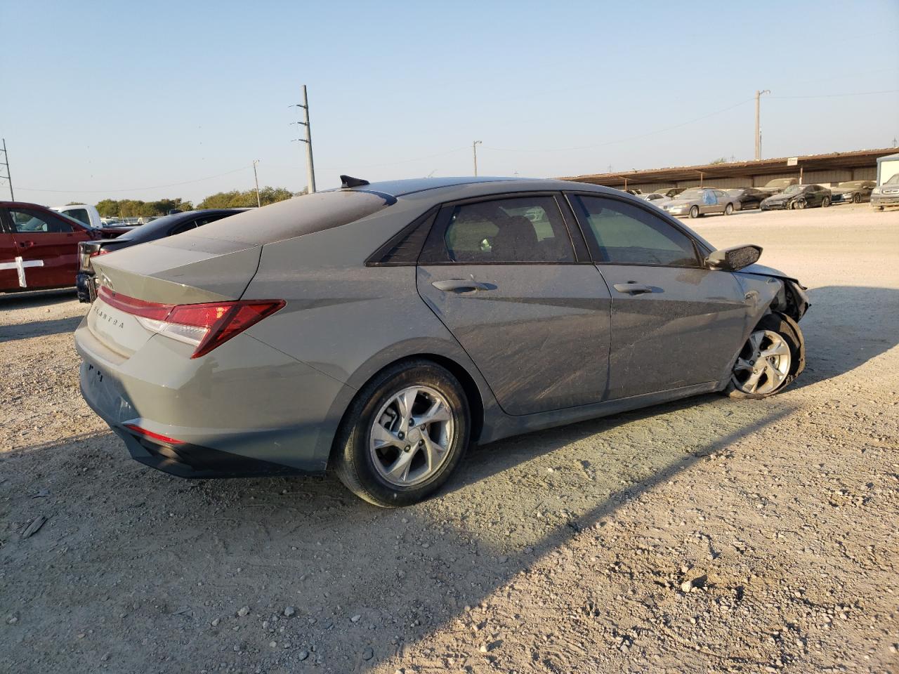2023 HYUNDAI ELANTRA SE VIN:KMHLL4AG2PU381792
