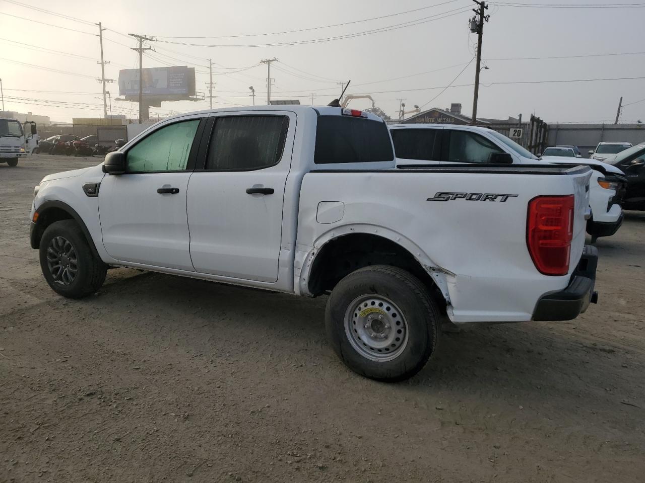 2022 FORD RANGER XL VIN:1FTER4EH1NLD38742