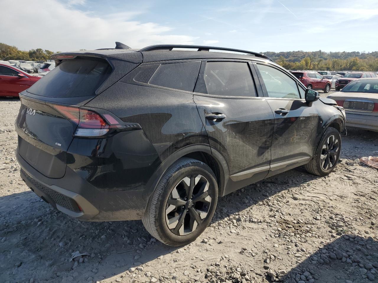 2023 KIA SPORTAGE X LINE VIN:5XYK6CAF0PG055421