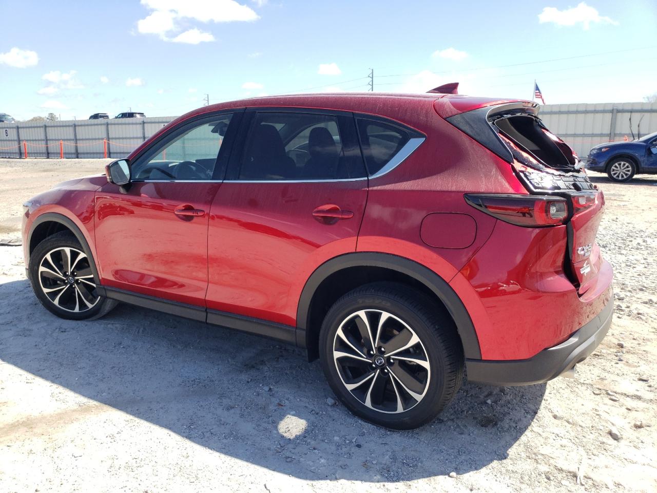 2022 MAZDA CX-5 PREMIUM VIN:JM3KFBDM2N0578762