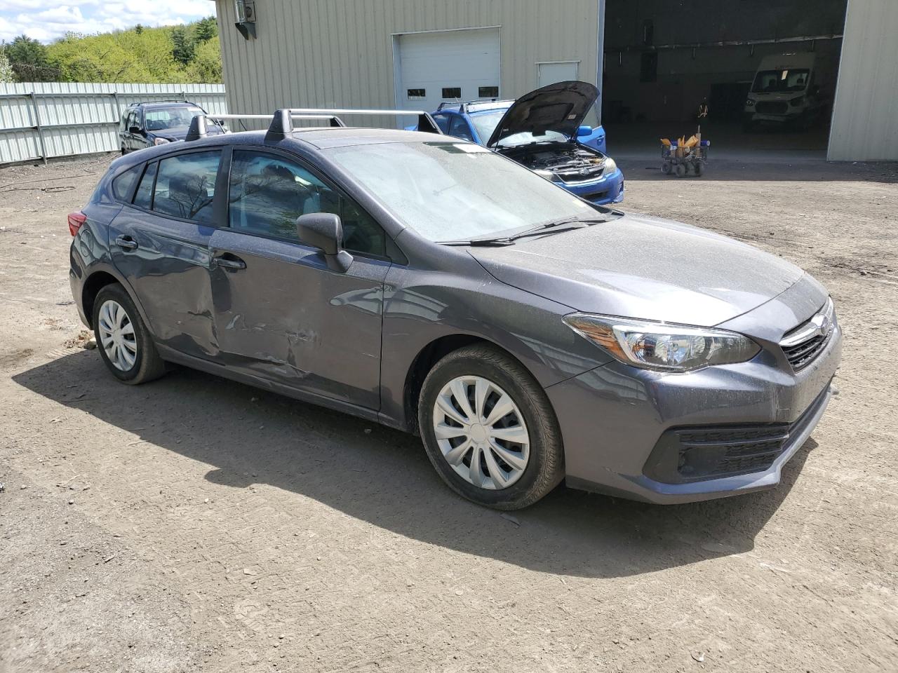 2022 SUBARU IMPREZA  VIN:4S3GTAB68N3719189