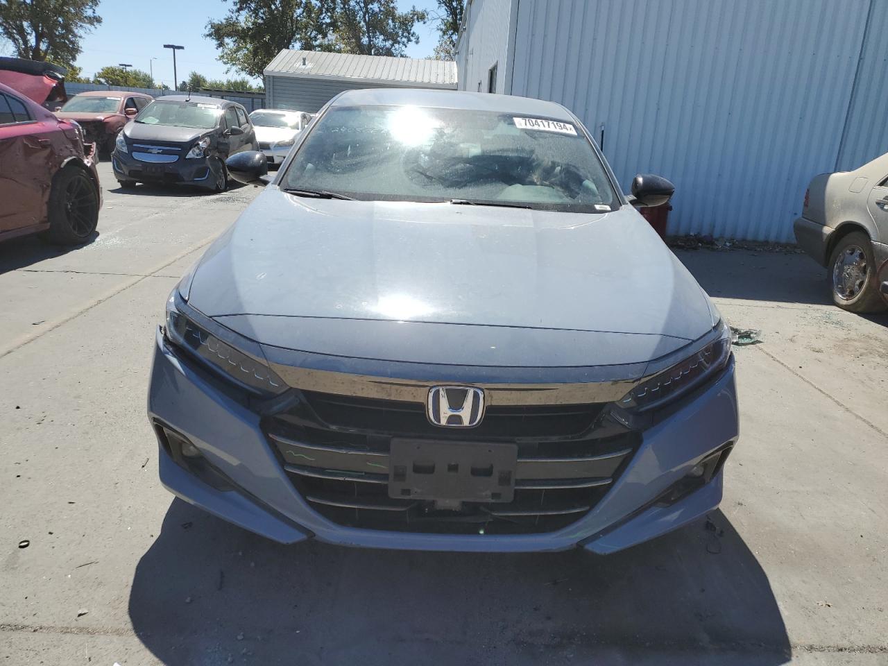 2022 HONDA ACCORD HYBRID SPORT VIN:1HGCV3F20NA032703