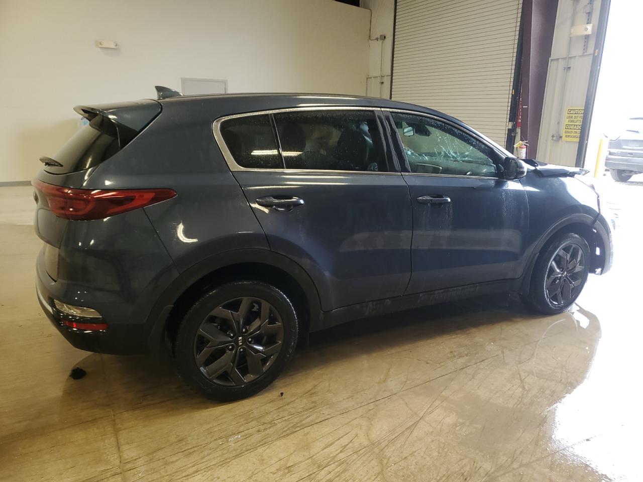 2022 KIA SPORTAGE LX VIN:KNDPM3ACXN7999495