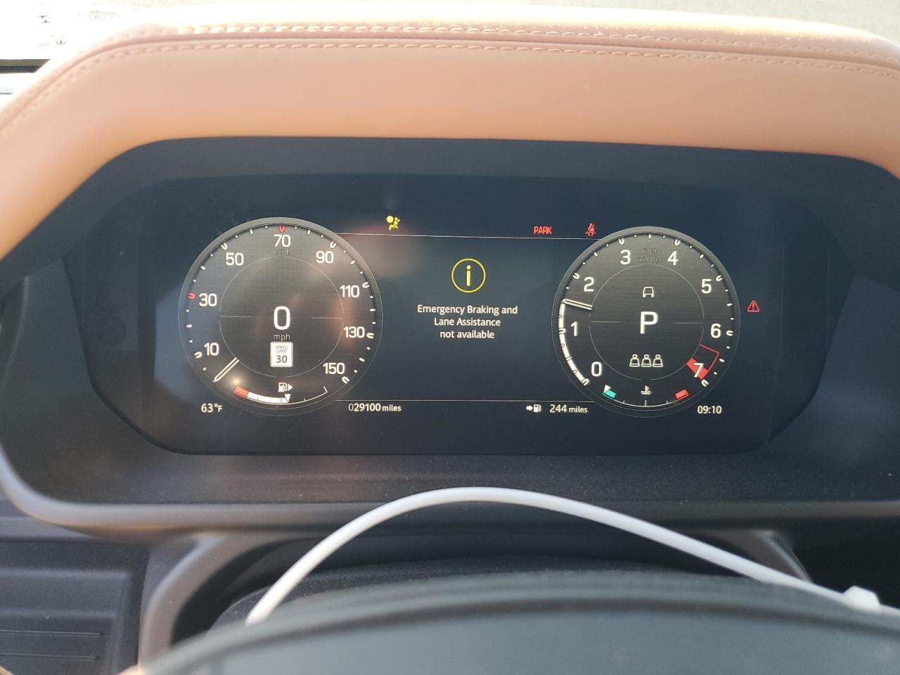 2023 LAND ROVER DEFENDER 110 X VIN:SALEX7EU1P2176391