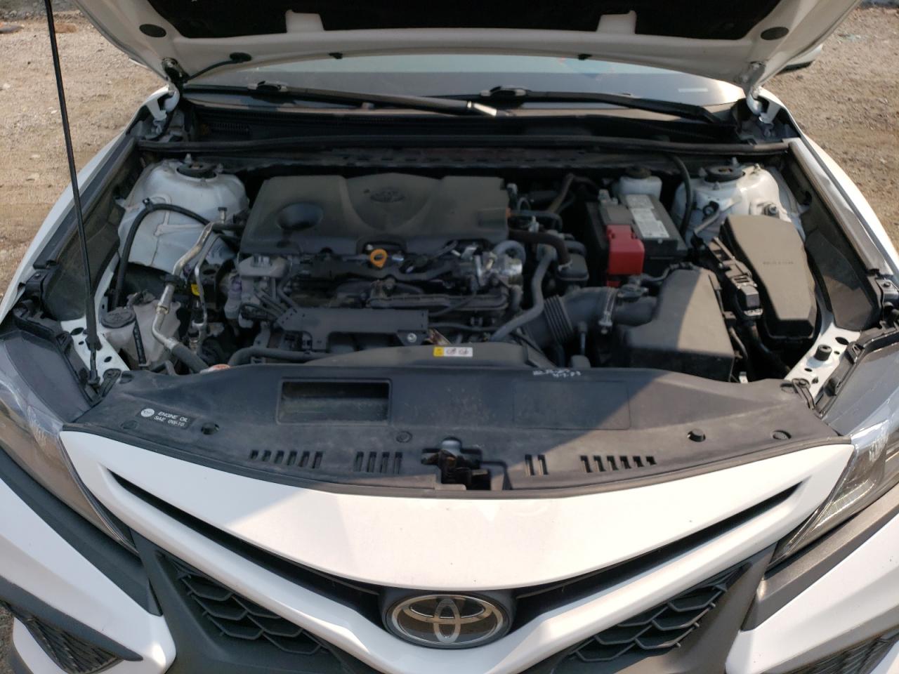 2022 TOYOTA CAMRY SE VIN:4T1G11AK3NU659204