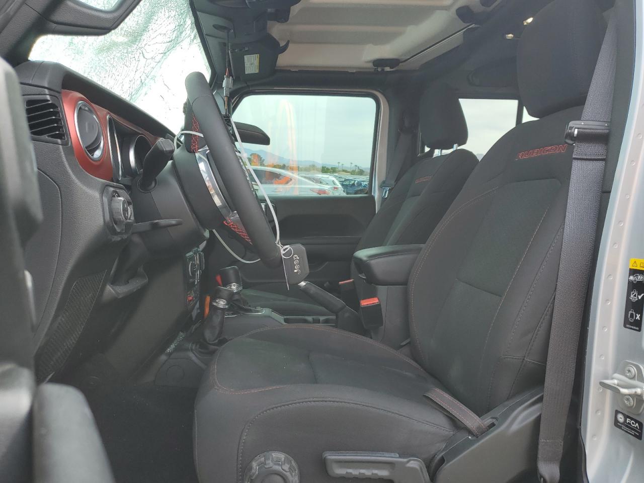 2023 JEEP GLADIATOR RUBICON VIN:1C6JJTBG5PL571156
