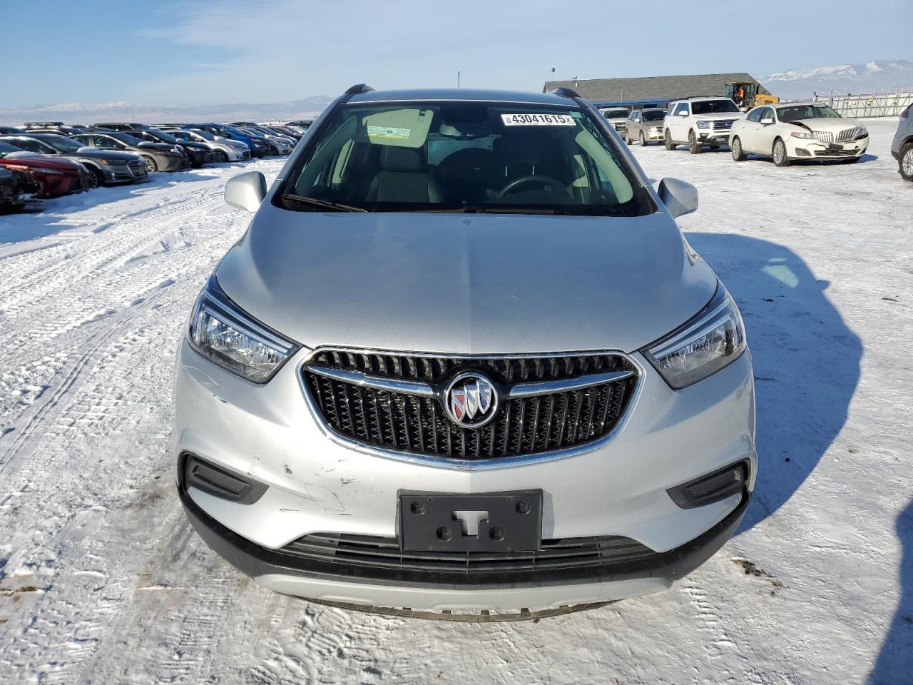 2022 BUICK ENCORE PREFERRED VIN:KL4CJESM1NB508068