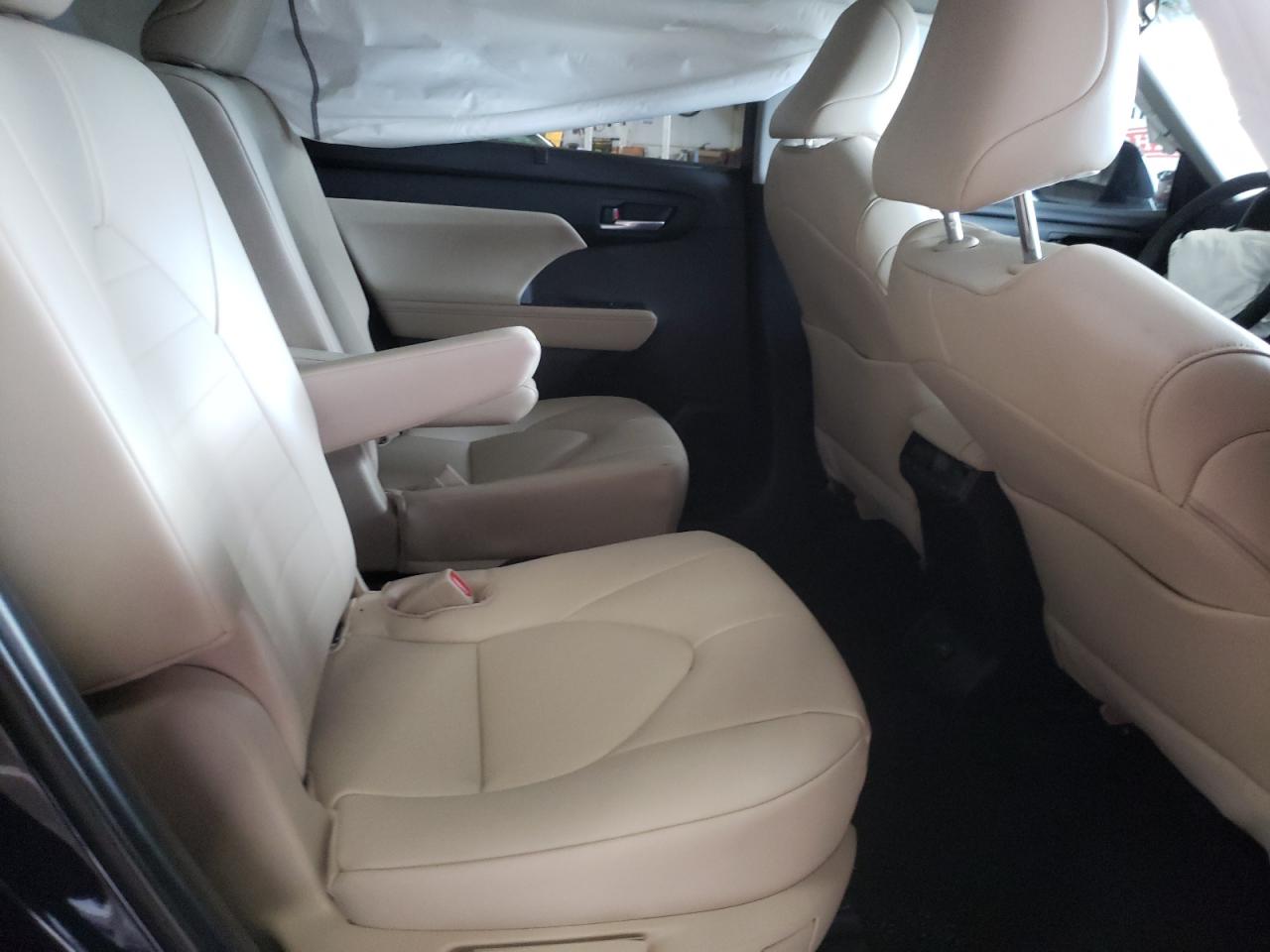 2023 TOYOTA HIGHLANDER HYBRID XLE VIN:5TDKARAH8PS019823