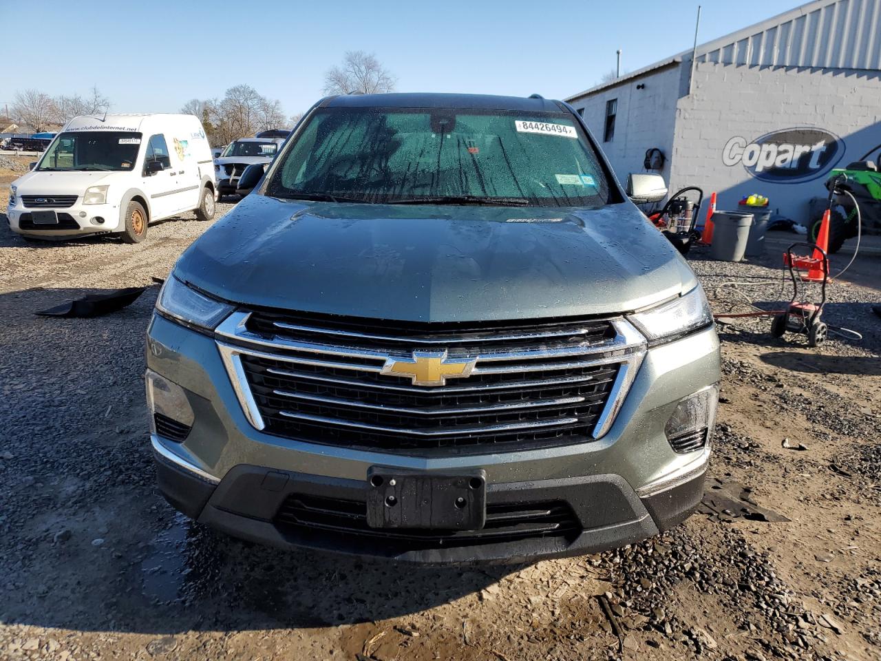 2023 CHEVROLET TRAVERSE LT VIN:1GNEVGKW3PJ125393