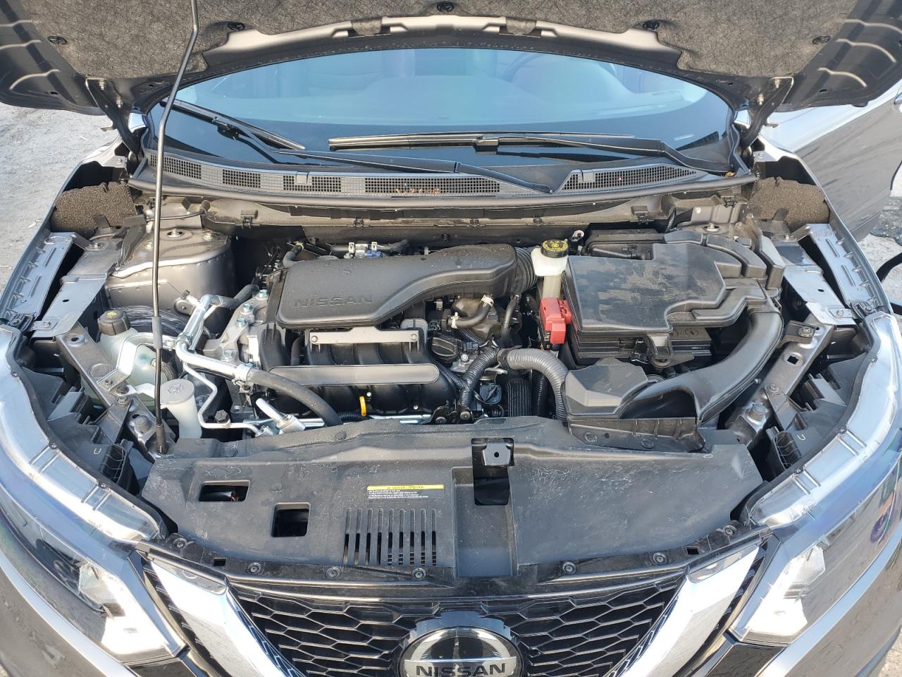 2022 NISSAN ROGUE SPORT SV VIN:JN1BJ1BV6NW349885