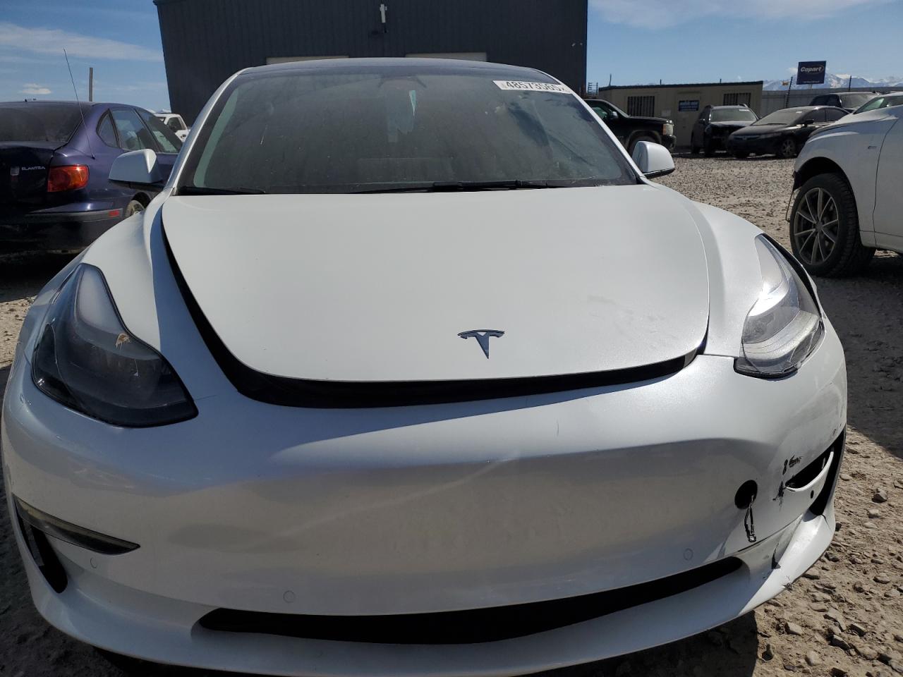 2022 TESLA MODEL 3  VIN:5YJ3E1EB4NF317528