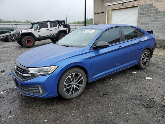 2022 VOLKSWAGEN JETTA SPORT VIN:3VWAM7BU9NM009296