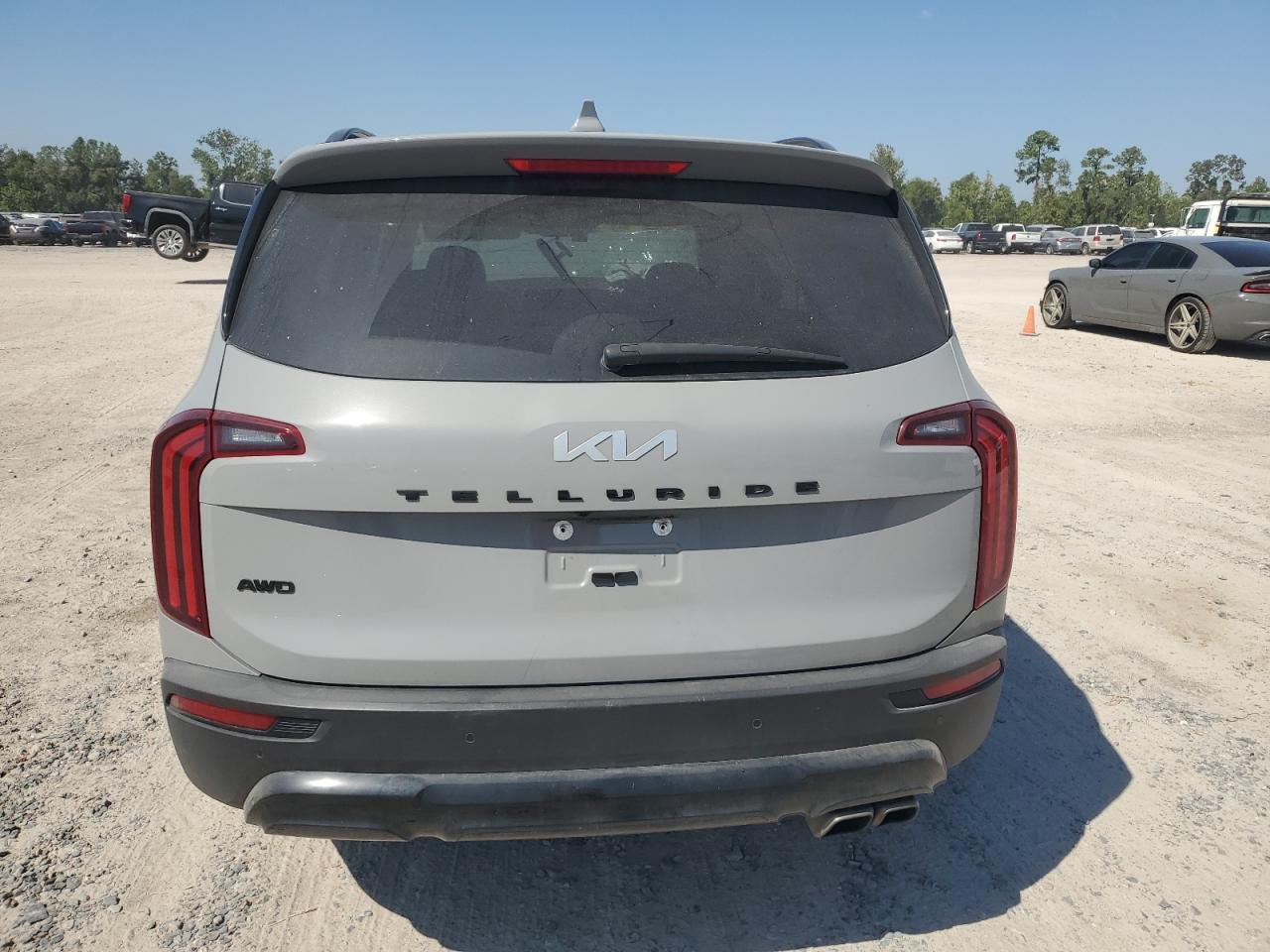 2022 KIA TELLURIDE SX VIN:5XYP5DHC9NG289256