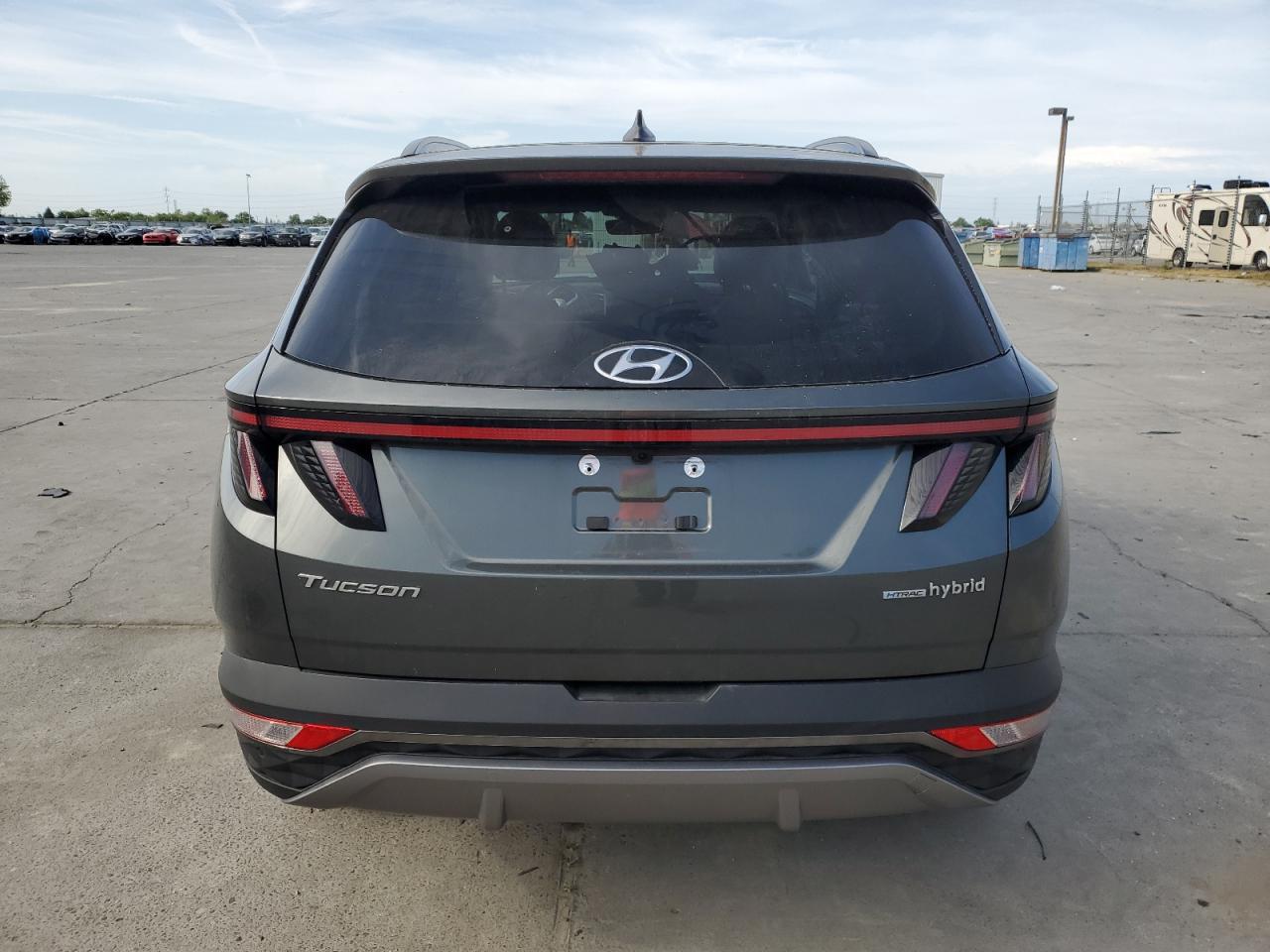 2023 HYUNDAI TUCSON LIMITED VIN:KM8JECA16PU106210