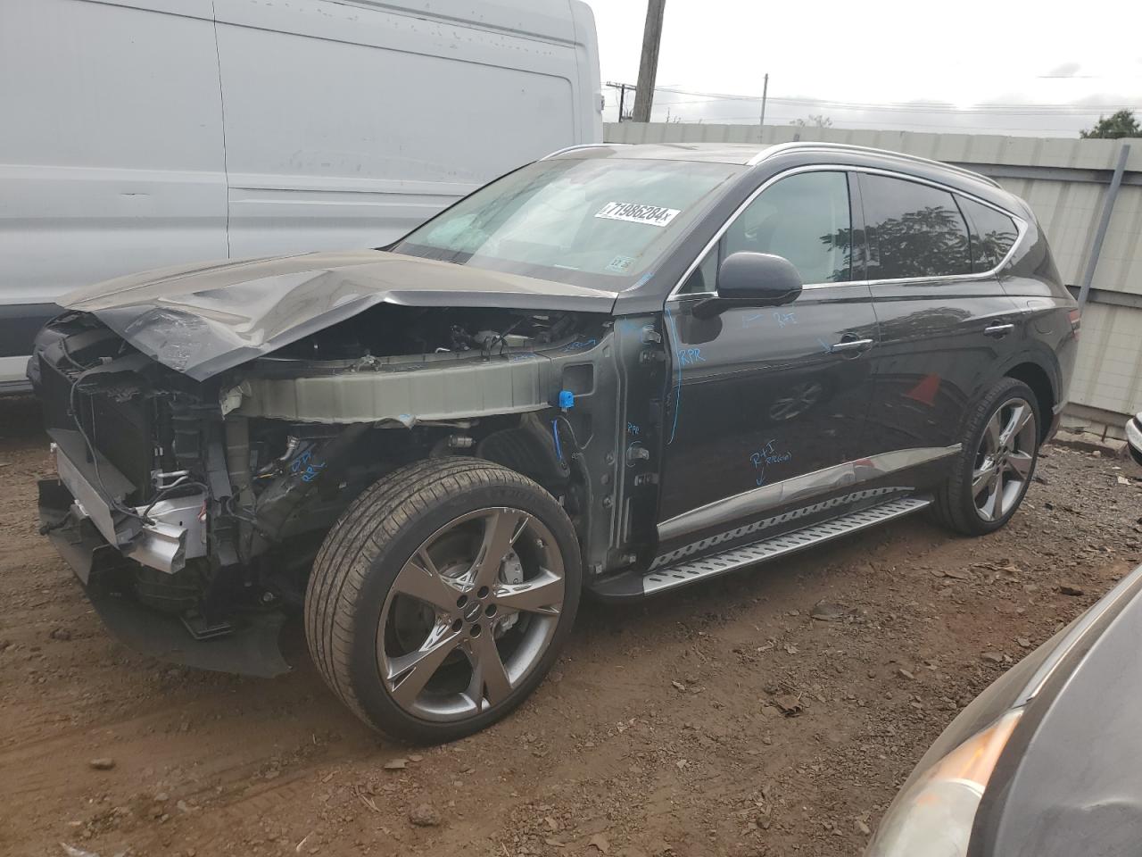 2024 GENESIS GV80 BASE VIN:KMUHCESC5RU173448