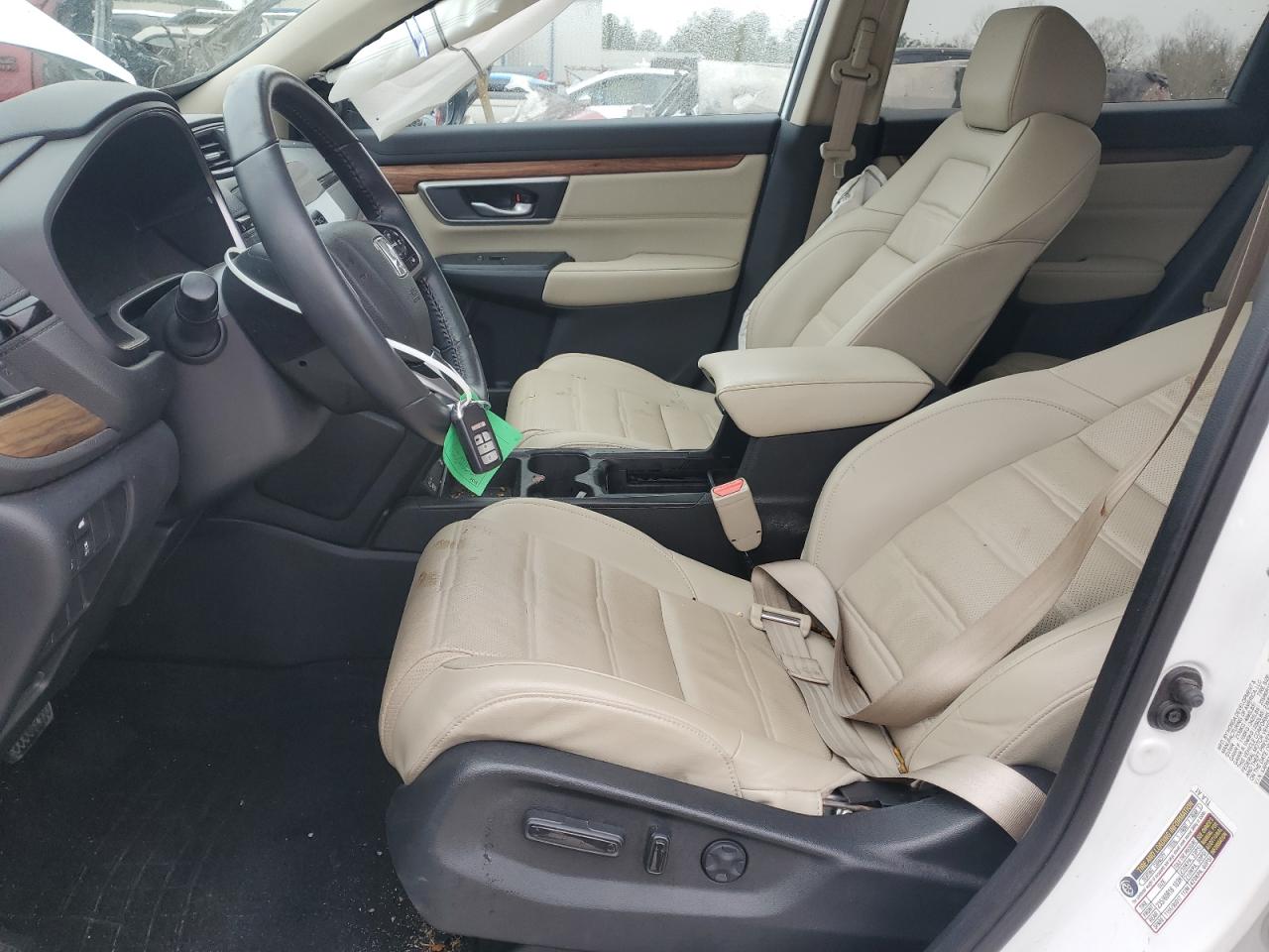 2022 HONDA CR-V EXL VIN:5J6RW1H84NA011701