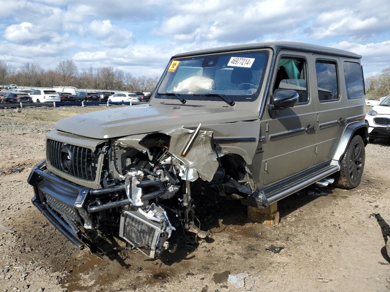 2023 MERCEDES-BENZ G 63 AMG VIN:W1NYC7HJ7PX465384