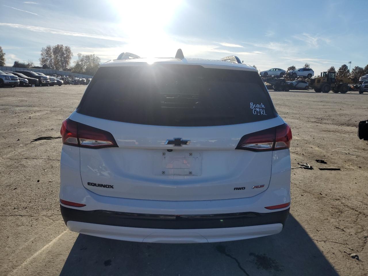 2024 CHEVROLET EQUINOX RS VIN:3GNAXWEG7RS218085
