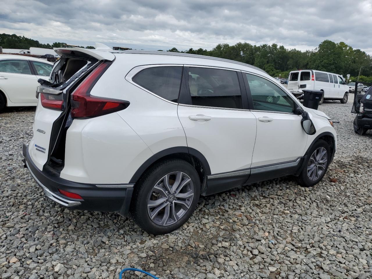 2022 HONDA CR-V TOURING VIN:5J6RT6H96NL010472