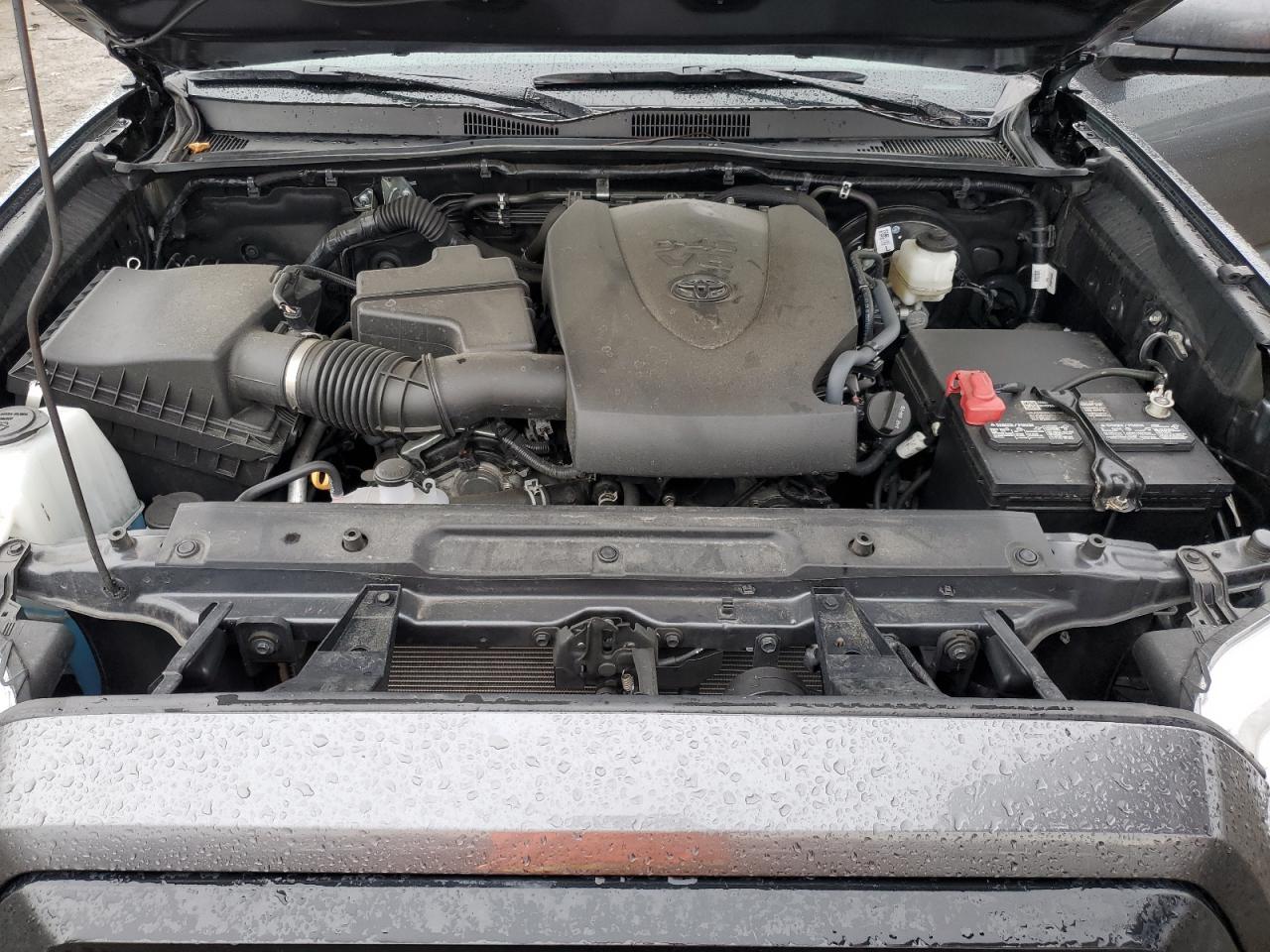 2023 TOYOTA TACOMA DOUBLE CAB VIN:3TMCZ5AN7PM552192