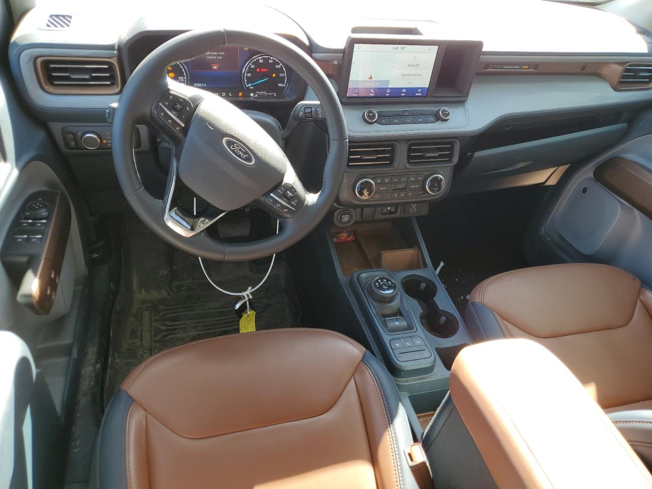 2024 FORD MAVERICK LARIAT VIN:3FTTW8M39RRA75405