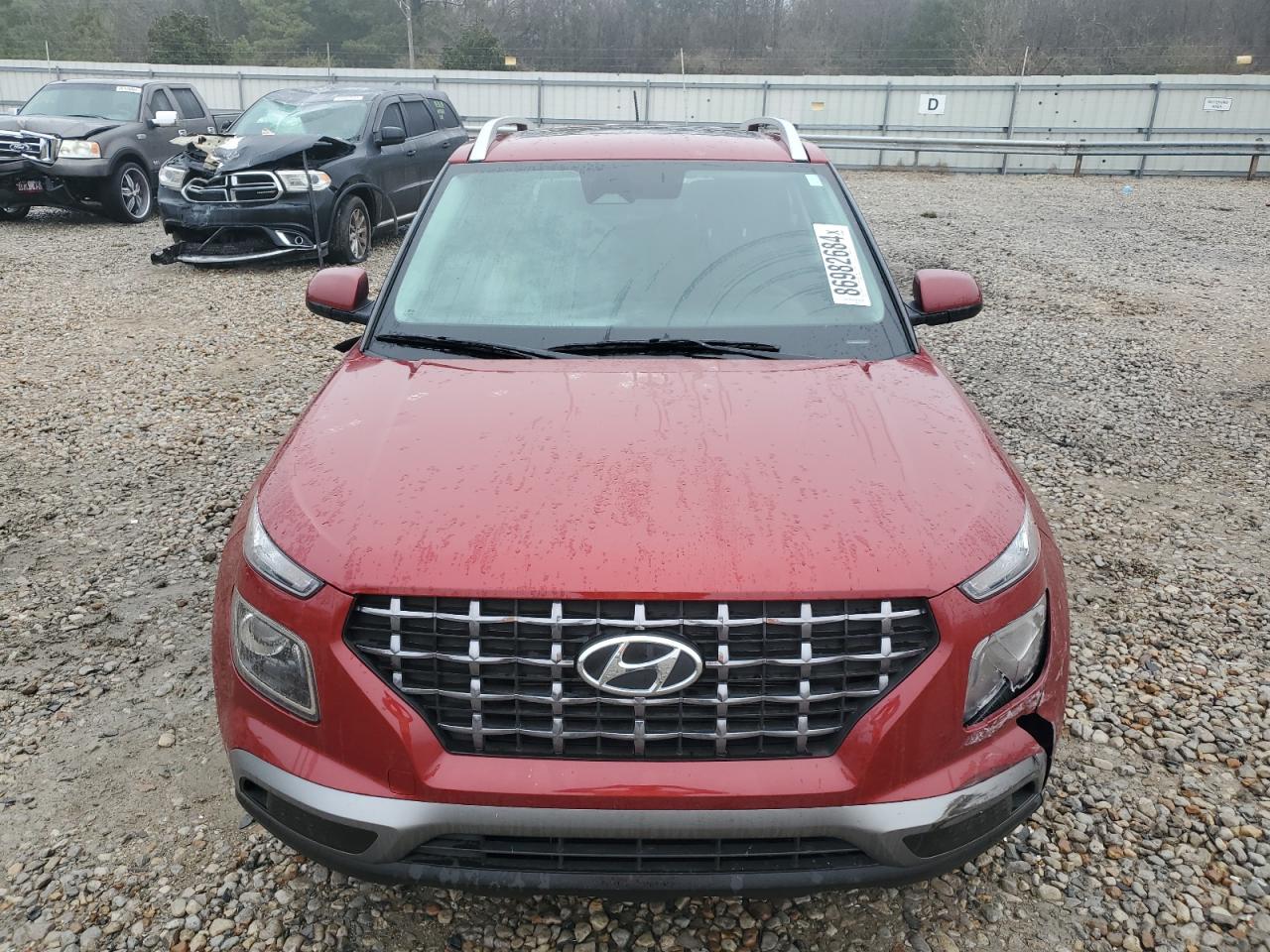 2023 HYUNDAI VENUE SEL VIN:KMHRC8A37PU276955