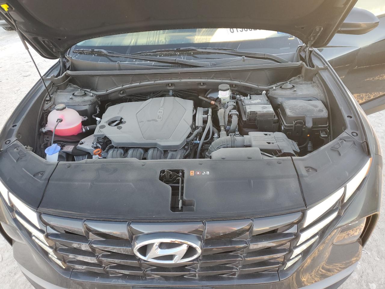 2024 HYUNDAI TUCSON SE VIN:5NMJA3DE5RH327533