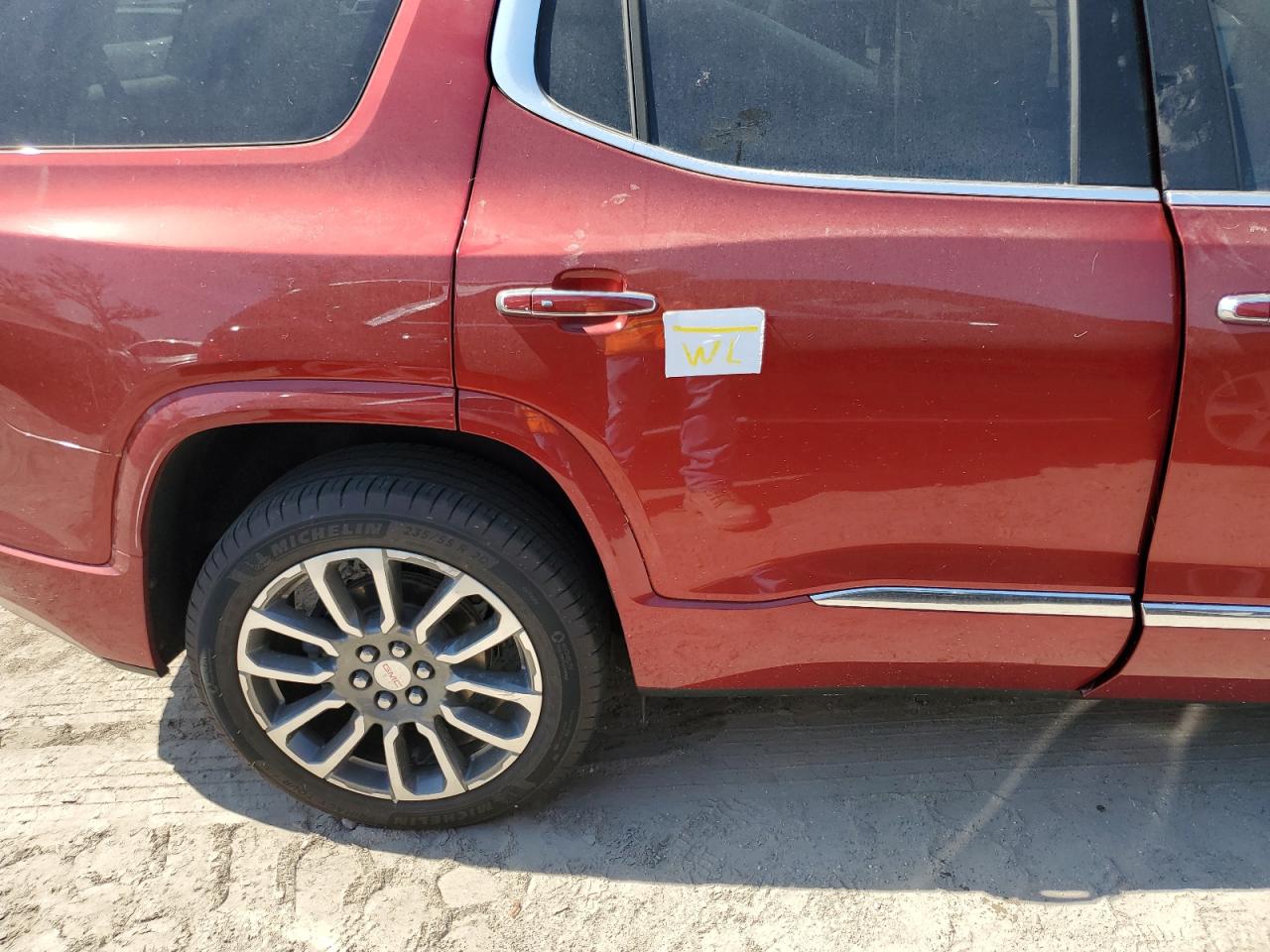 2022 GMC ACADIA DENALI VIN:1GKKNPLS8NZ102489