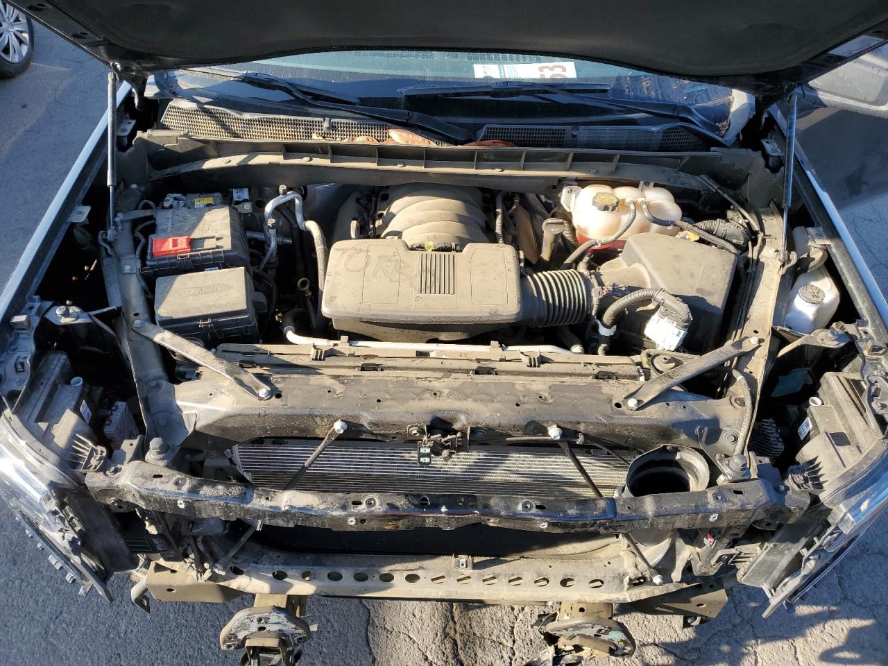 2023 GMC SIERRA K1500 ELEVATION VIN:3GTUUCED7PG231406