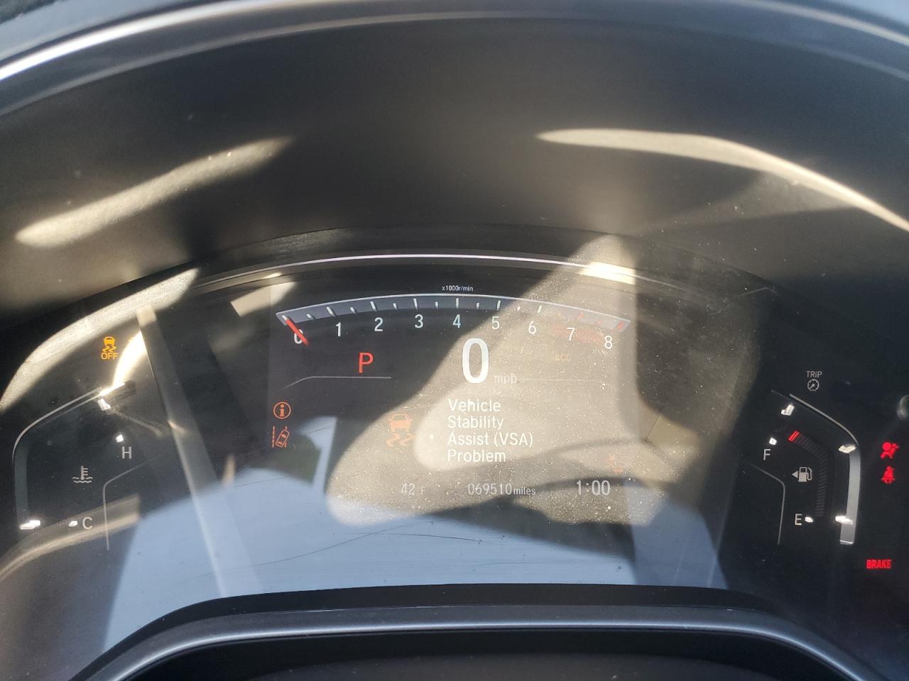 2022 HONDA CR-V EX VIN:2HKRW2H52NH653554