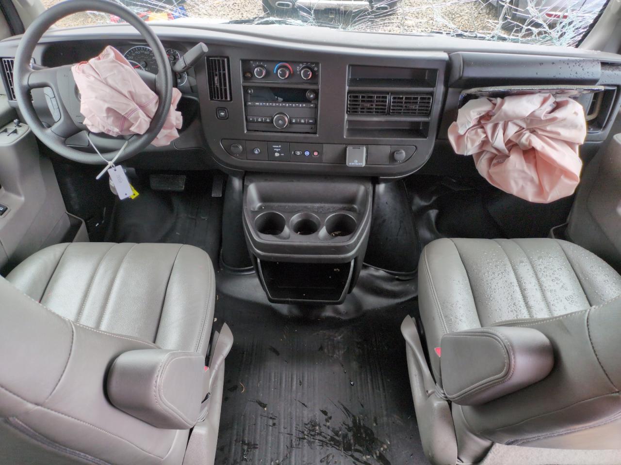 2023 CHEVROLET EXPRESS G2500 LS VIN:1GAWGEFP4P1211318