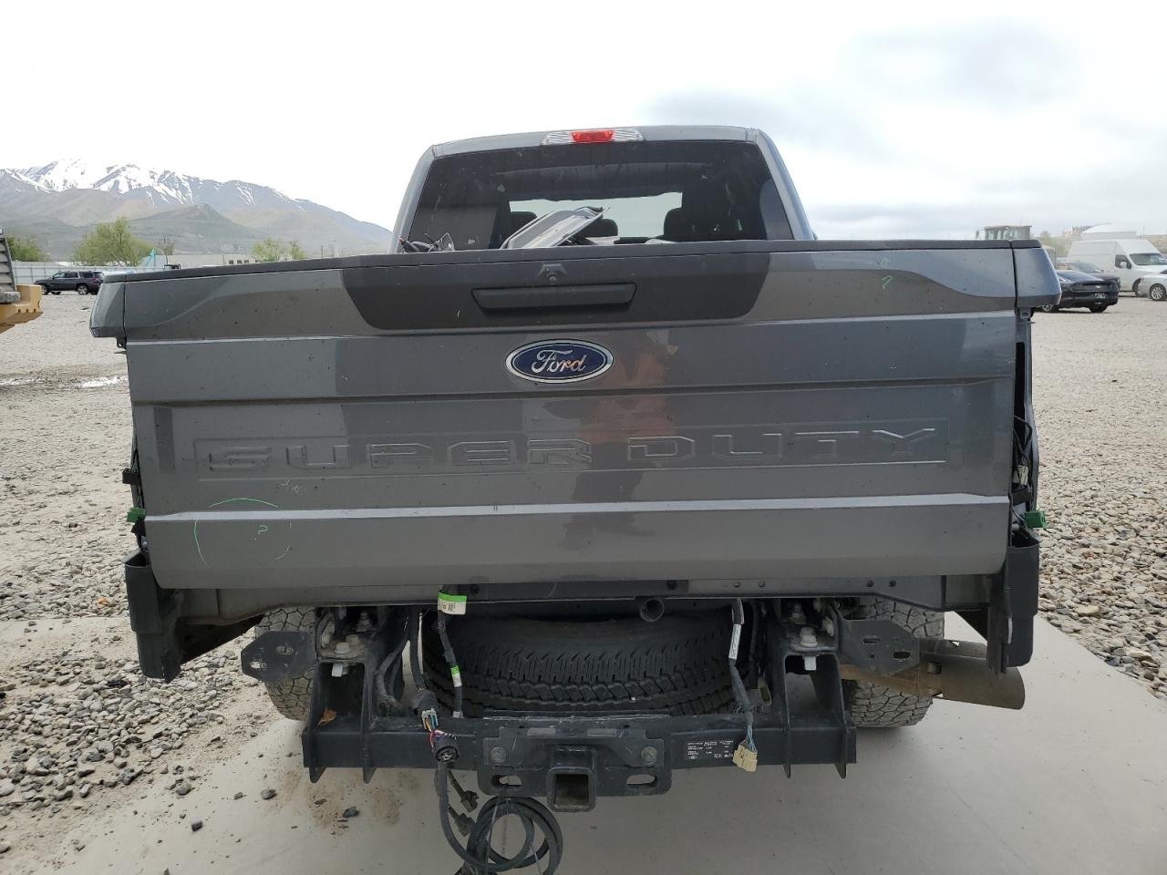 2022 FORD F250 SUPER DUTY VIN:1FT7W2BT6NEE45269