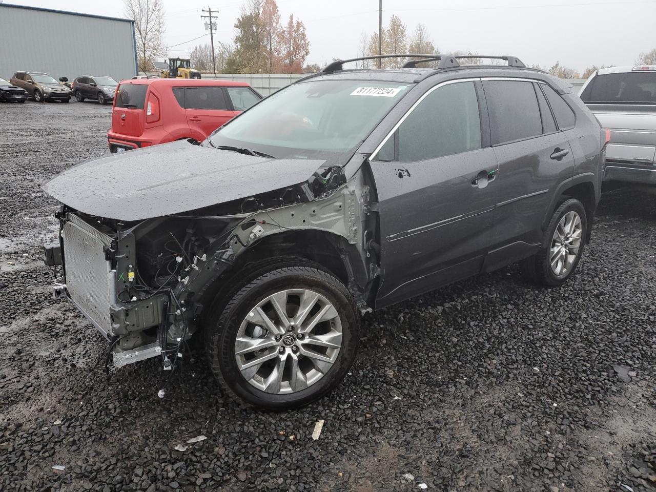 2024 TOYOTA RAV4 XLE PREMIUM VIN:2T3A1RFV4RC442637