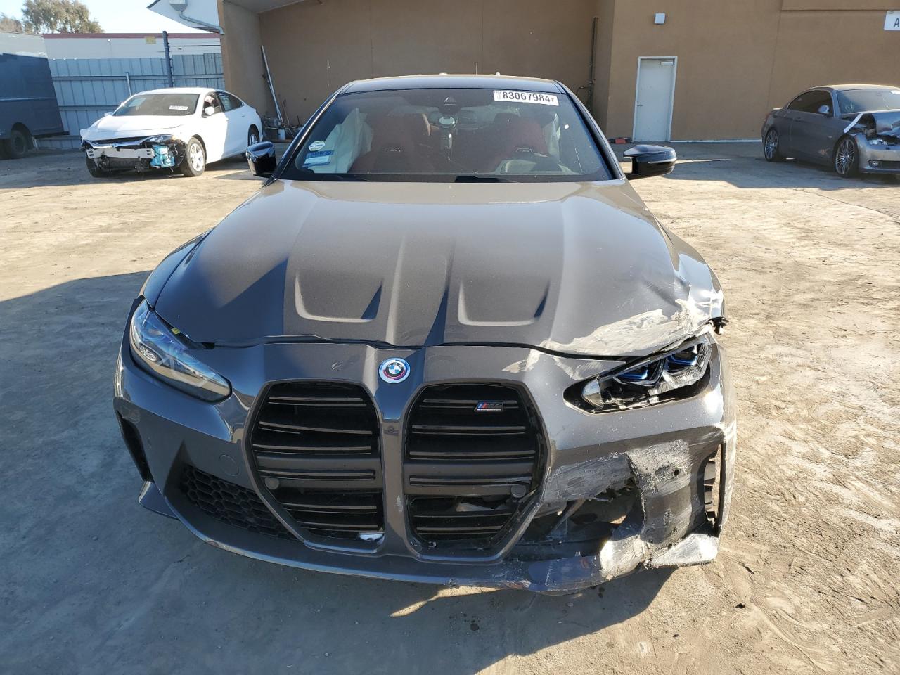 2023 BMW M4 COMPETITION VIN:WBS33AZ01PCM59701