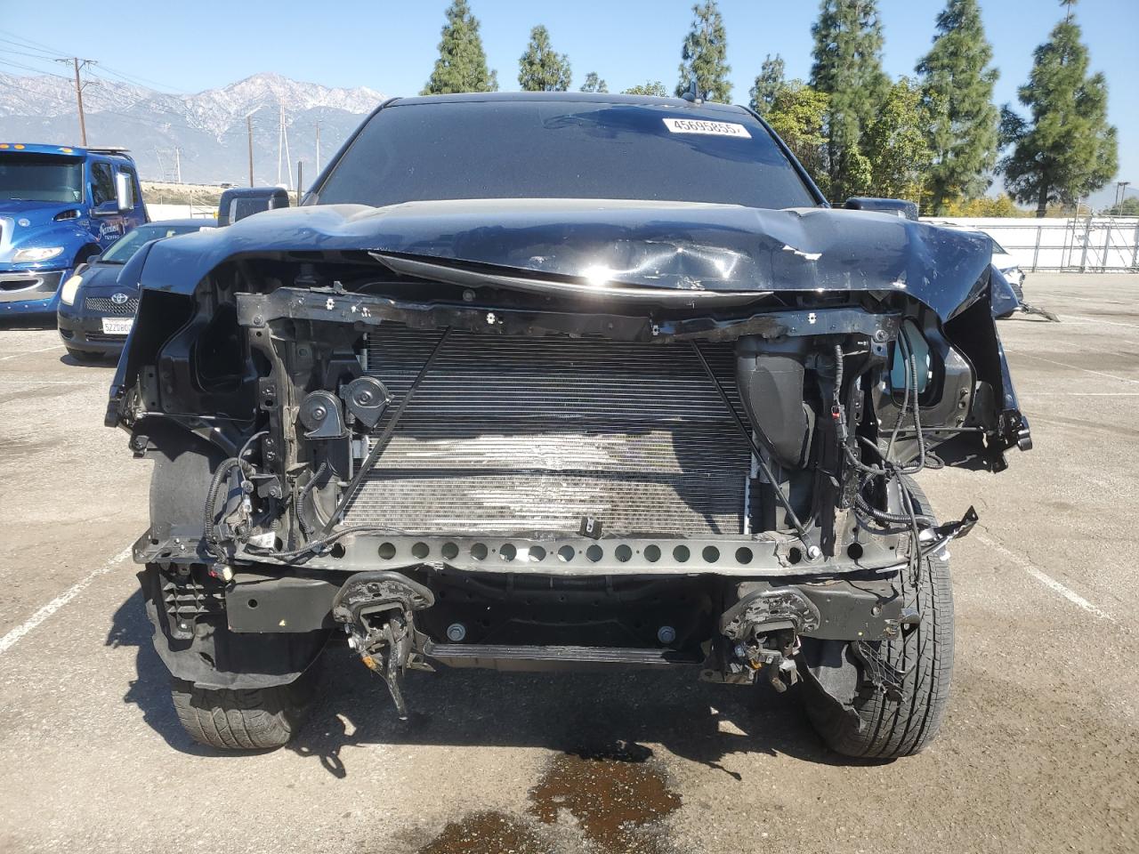 2024 GMC SIERRA K1500 ELEVATION VIN:3GTUUCED0RG329969