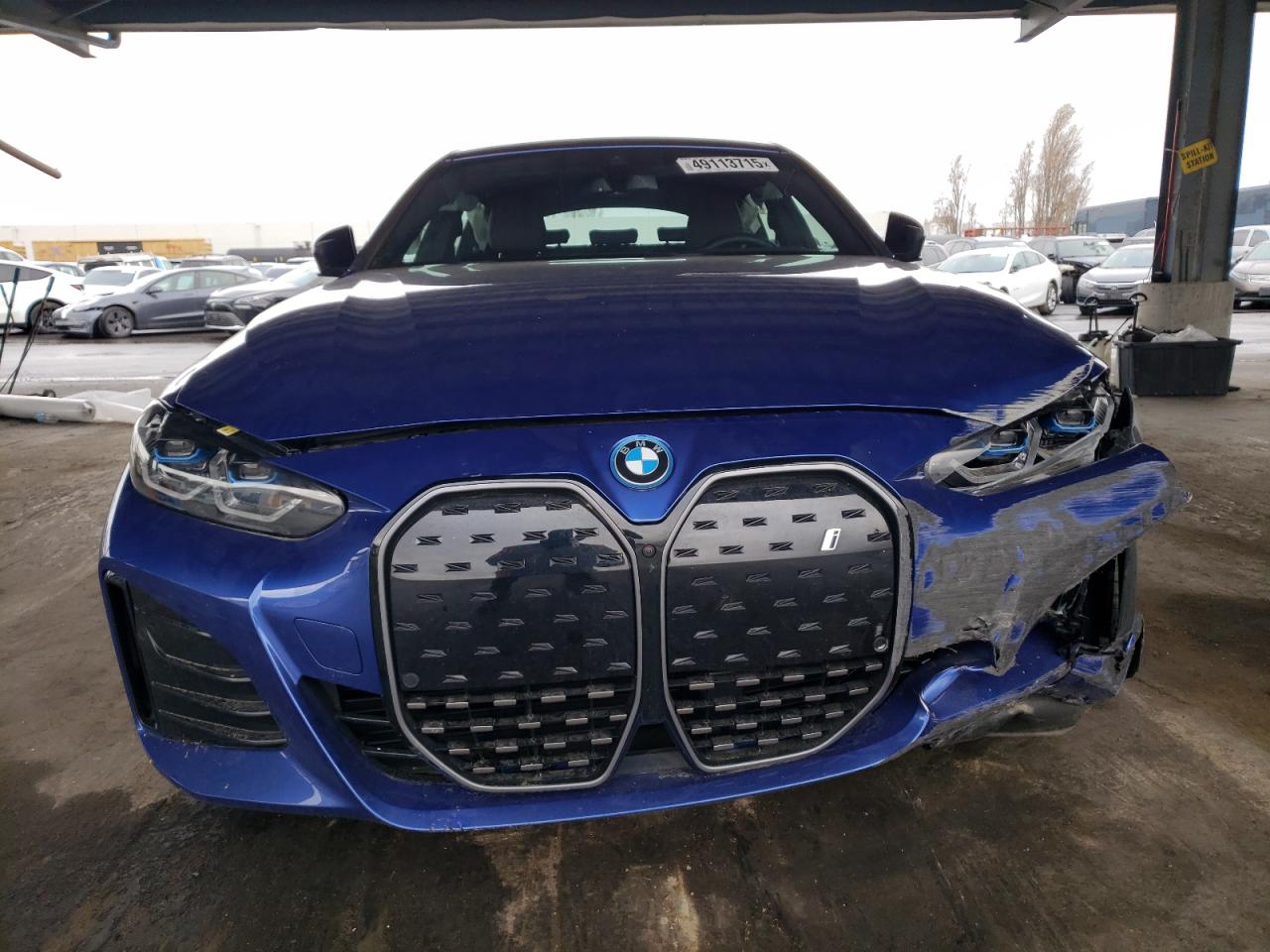 2023 BMW I4 EDRIVE 40 VIN:WBY73AW07PFR45505