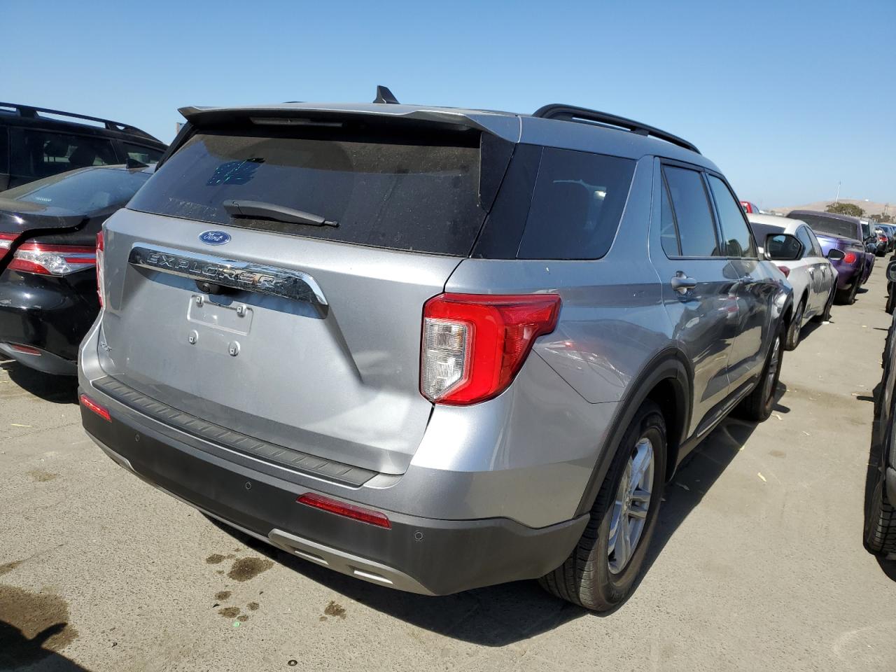 2022 FORD EXPLORER XLT VIN:1FMSK7DH8NGA62252