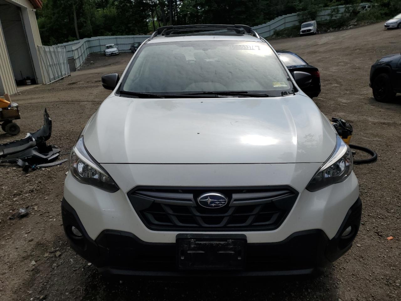 2022 SUBARU CROSSTREK SPORT VIN:JF2GTHSC2NH222254